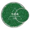 Fabricante de Masterbatch de Cor Masterbatch de Cor Verde PE para Brinquedos de Pet Caixas de Giro, Partículas Uniformes, Mistura de Cores de Alta Concentração Especializada