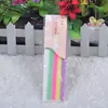 Velas Espirales de Cumpleaños Cilíndricas de Cristal de Colores Lámpara de Mantequilla para Pastel Palitos Multicolor para Fiesta Fabricante Venta al por Mayor