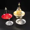 Rack de sândalo fio de aço três peixes suporte de queimador de incenso dourado Torre bandeja de incenso mosquito tesouro incenso fabricantes