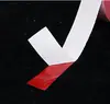 Cinta de Papel Adhesivo de Doble Cara, Alta Adhesión, Desgarrable a Mano, Adecuada para Decoraciones de Bodas, Papel de Tejido Adhesivo Fuerte con Alta Viscosidad