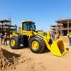 Carregadeira Komatsu Balde de 4,5 Metros Cúbicos Wa470 Empilhadeira Fornecimento Direto Através das Fronteiras