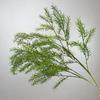 Planta de simulación de aguja de pino de rama única verde para plantar bonsái color otoñal bambú decoración suave