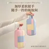 Nueva Bolsa de Maquillaje de Pana Color-Block con Alto Atractivo Estético, Bolsa de Almacenamiento de Cuidado de la Piel para Viaje de Gran Capacidad, Neceser Portátil