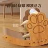 Placa Arranhador para Gatos, Ninho para Gatos, Resistente ao Desgaste e Não Solta Pelo, Grande Arranhador Vertical para Gatos de Dupla Utilização, Brinquedo para Gatos, Sofá para Gatos