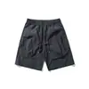 Shorts Esportivos de Trabalho Leves Estilo Montanha Três-Resistentes para Homens e Mulheres, Shorts Casuais de Secagem Rápida com Proteção Solar UPF50+ para o Verão