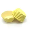 Fabricantes transfronterizos de moldes para hornear de papel para pasteles redondos con impresión 100%, resistentes a altas temperaturas y a prueba de aceite.