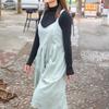 Delantal retro de estilo japonés para mujer, de comercio exterior, con diseño floral, para repostería, cocina, medicina, belleza, ropa de trabajo, algodón y lino, alargado hasta los hombros, con personalización de logotipo.