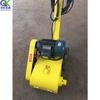 Máquina pequeña de acero con forma especial para eliminar óxido de cubiertas, máquina pulidora manual de empuje, máquina pulidora de mantenimiento de perfiles metálicos