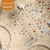 Sky Dopamina Hueco Estrella Nueva Pegatinas para Uñas Arte Estrellas de Colores Pentagrama Macarrón Uñas de Celebridad de Internet