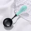 Colher de plástico tipo B para selo de cera antiaderente, ferramenta de aquecimento para selo de cera, colher para selo de cera antiaderente e fácil de limpar