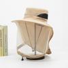 Sombrero Antimosquitos para Exterior para Hombres y Mujeres, Sombrero de Pesca para Cubrir la Cara, Protección Solar, Máscara de Malla Transpirable, Pesca Nocturna, A Prueba de Insectos, Sombrero de Apicultura a Prueba de Abejas