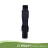 Válvula de entrada de água jardim de entrada rápida de água jardim 6 minutos 1 polegada de plástico fio externo de entrada de água haste de plugue de haste de aspersão de água