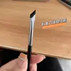 Pincel de Delineador Atacado com Lâmina Angular, Foice Plana para Abaixo dos Olhos e Detalhes dos Olhos, Pincel de Maquiagem para Detalhes da Pálpebra Inferior