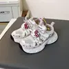 28-32 yardas 2026 zapatos huecos para niños zapatos deportivos de malla para niños zapatos de papá para niñas zapatos de armazón 6154