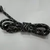 Novo Ponto 5mm Colorido Padrão Cruzado Poliéster Corda Redonda Paracord Fio Central Jaqueta de Outwear Esportivo Corda de Cintura Corda de Chapéu