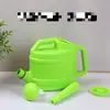 Regadera Espesa con Tapa Maceta para Regar Flores Maceta de Ducha para el Hogar Botella Pulverizadora Pequeña Botella Pulverizadora para Jardín Regadera de Plástico con Pico Largo