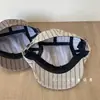 Boina retro a rayas de estilo japonés para niños y niñas, boina elegante para primavera y otoño, sombrero de pintor artístico