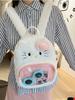 Bolso de Hombro Ligero de Gatito de Dibujos Animados Estilo Coreano para Salidas Diarias, Bolso de Mano Lindo y Dulce, Mochila de Regalo de Alto Valor