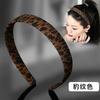 Estilo coreano Simples Tecido Acessórios para o Cabelo Mulheres Lavar Face Out Moda Faixa de Cabelo Dentado Fixo Quebrado Faixa de Cabelo Hairpin Headwear