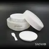 Botella de Plástico Ovalada de Boca Ancha para Crema de 30G50G con Almohadilla para la Mano y Cuchara Tarro de Crema Acrílico Venta al por Mayor