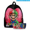 Nuevo Producto Transfronterizo 2024 Mochila para Estudiantes de Campus Set de Dos Piezas Bolsa Escolar Estuche para Lápices Versión Coreana Mochila de Tela Oxford