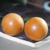 Pelota de Salud de Ciprés Juguete de Madera Pelota Sólida Pelota de Fitness Masajeador de Manos para Adultos Mayores Balonmano