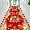 Alfombra de Pasillo de Casa de Huéspedes de Hotel Sala de Estar Dormitorio Alfombra Aislante de Sonido de Cobertura Total Escaleras Entrada Vestíbulo Felpudo