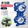 Suporte de luz para lanterna de bicicleta, clipe de luz, estrutura de farol, suporte fixo, braçadeira para carro, mountain bike, equipamento de ciclismo, acessórios