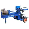 Partidor de Leña Eléctrico Doméstico Rural Totalmente Automático para Cortar Leña, Madera para Pared y Herramienta Hidráulica para Partir Madera