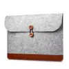 Nueva Bolsa de Archivo A4 de Fieltro Engrosado, Bolsa para Documentos de Conferencia, Maletín, Funda Interior Ligera, Bolsa para Computadora, Logo Personalizado