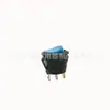Interruptor Redondo de Dos Velocidades y Dos Pines de Alta Corriente Interruptor de Lámpara de Escritorio Interruptor Kcd3-5 Interruptor de Guangdong Certificado Europeo y Americano
