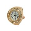 [Reloj de anillo] Reloj de anillo de cuarzo con personalidad atmosférica y simple. Comercio exterior de Amazon. Explosiones calientes. Venta al por mayor para hombres y mujeres.