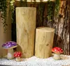 Tocón de Árbol Tocón de Madera Taburete de Madera Maciza Tienda de Ropa Taburete para Cambiar Zapatos Mesita de Noche Mesa Auxiliar Tallada en Raíz Base de Adorno Mesa de Centro de Madera Cruda Taburete