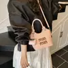 Bolsa de Mão Estilo Coreano Tendência Balde Feminina Nova Coleção Primavera 2025 Estilo Simples Moda Bolsa de Ombro Bolsa Transversal Bolsa Feminina de Alto Padrão