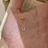 Anel de Design Nicho Estilo Coreano com um Toque Versátil e Único de Alto Padrão, Anel Minimalista de Dedo Indicador Aberto