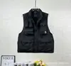 Ropa de trabajo mongola en stock, chaleco chaqueta de plumón de alta calidad popular mongol con múltiples bolsillos resistente al desgarro para exteriores con cuello alto