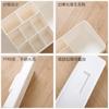 Caja de Almacenamiento de Escritorio Sun Xiaomei Plástico en Capas Caja para Cosméticos Lápices Labiales Almacenamiento Simple para Artículos de Papelería y Misceláneas