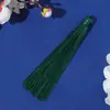 Franjas Tassel, Acessórios de Joias Tecidas DIY Feitos à Mão, Bolsas, Marcadores de Página, Cortinas de Porta, Enfeites de Carro, Franjas para Pendurar Espadas
