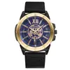 Comercio exterior nuevo reloj de esfera grande Reloj para hombre de negocios reloj casual para hombre cinturón de moda reloj de cuarzo al por mayor