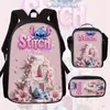 Entrega en stock, mochila de Stitch más vendida en Amazon para estudiantes de primaria y secundaria, bolsa escolar de anime ligera y duradera