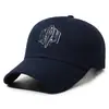 Gorra de Béisbol Bordada con Letras Nueva de Primavera y Otoño, Sombrero Versátil Unisex para Protección Solar, Gorra de Visera de Moda Casual Moderna Versátil