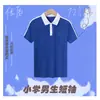 Uniforme Escolar de Shenzhen Alunos do Ensino Fundamental Secagem Rápida Fresco Roupa de Verão Versão Solona Manga Curta Calça Fina Uniforme Esportivo Uniforme Escolar