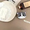 Pinza para el Cabello Popular Transfronteriza Creativa Impresión UV Comercio Exterior Gato Clip Acrílico Colorido Nicho Lindo Clip Clip