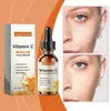 Eu Cpsr West Month Esencia Facial de Vitamina C Cuidado Diario Suave Hidratante y Nutritivo para el Rostro