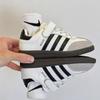 Zapatillas de Entrenamiento para Niñas de Cuero Suave Modernas Estilo Alemán Primavera y Otoño 2026 Nuevos Zapatos para Niños Versión Coreana Transpirables para Niños Zapatos Blancos para Bebé