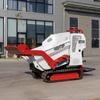 Caminhão basculante hidráulico pequeno exportado para os Estados Unidos mini Dump Truck farm carga e descarga para construção interna