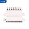 Accesorios para caja de control de temperatura de canal caliente: Bloque de terminales AMP, contactos dorados, núcleo de control de temperatura, luz indicadora dorada y placa de cubierta