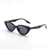 Gafas de sol estilo ojo de gato de estilo coreano para mujer, gafas de sol de verano con foto de cara redonda pequeña de celebridades de Internet, gafas de protección solar y sombreado de estilo ins de alta calidad