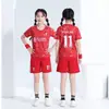 2627 Uniformes de Fútbol del Real Madrid, Messi de Barcelona, Cristiano Ronaldo de Portugal, Camisetas con Número de Estrella de Neymar, Uniformes de Fútbol para Niños
