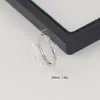 Anillos de Pareja Mobius para Hombres y Mujeres, Anillos Sencillos y de Alta Gama Incrustados con Diamantes para el Dedo Índice, Anillos Abiertos de Moda y Versátiles